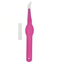 1/3/5 件装缝纫拆线器塑料手柄拆线器拆线器拆线器切线器适用于缝纫 - 彩色 - 查看 15