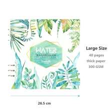 优质 300G 加厚水彩素描本方形活页艺术垫，适用于绘画和涂鸦学校办公用品返校、母亲节、妈妈的礼物