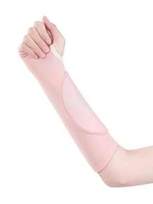 1 paire de manchon de bras et de protecteur de coude de compression respirante unisexe pour le basket-ball et le volley-ball, pour l'entraînement sportif, multicolore