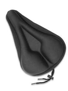 1pc Summer Breathable Thickened Bicycle Seat Saddle Seat Soft Outdoor Mountain Bike Bicycle Seat Cushion Cycling Cushion Cover Bike Accessories