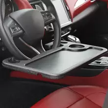 1pc Multifunctional Minimalist Car Dining Tray - one-size - View 7