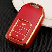 1pc For Car Key Protector Case For Civic For Accord For CRV For XRV Colorful - Single Pack - View 5