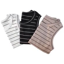 Regata Femenina Listrada Básica Bicolor Ribana