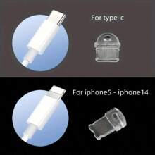 Rhinestone Moon & Heart Shaped Alloy Dustproof Plug Decoration For Mobile Phone Charging Port Dust Plug