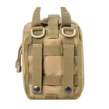 Botiquín Táctico De Primeros Auxilios Outdoor Adventure - Verde militar - Ver 2