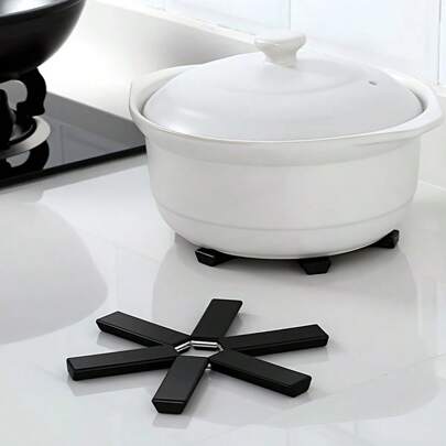 1pc/2pcs/3pcs 折叠式隔热垫