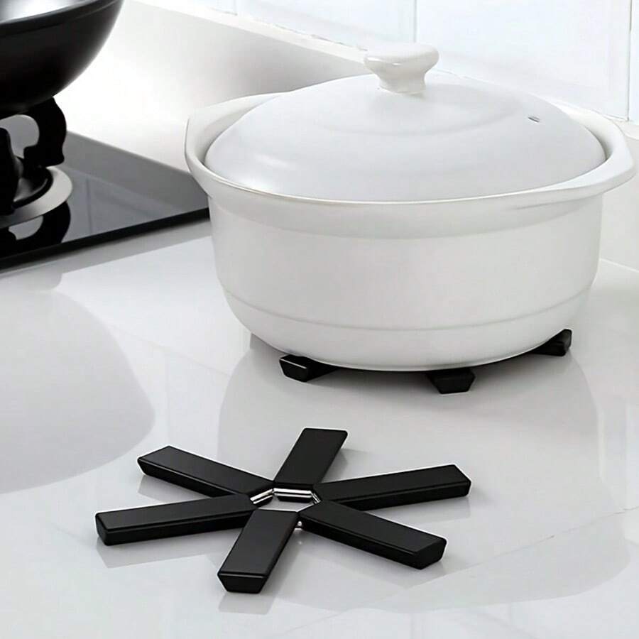 1 pieza/2 piezas/3 piezas Almohadilla aislante plegable - Negro - Ver 1