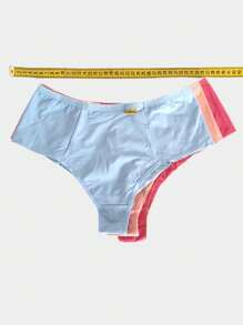 Kit 5 Shaping Panties With Double Underwire And Butt Lift Ready For Delivery - 彩色 - 查看 8