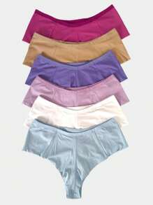 Kit 5 Shaping Panties With Double Underwire And Butt Lift Ready For Delivery - 彩色 - 查看 7