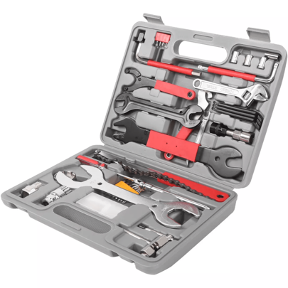 Herramienta Para Hogar Con 44 Piezas Multifuncional Herramienta De Enroscar Kit Completo LEODY