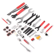 Home Tool Kit With 44 Pieces Multifunctional Screw Tool Complete Kit LEODY - 銀色 - 查看 3