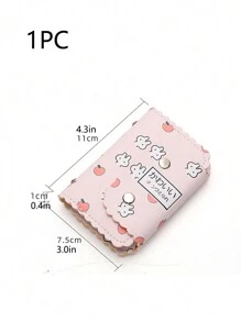 1 cái cho khe cắm nhiều thẻ nhỏ gọn dung lượng lớn bằng lái xe giấy phép lái xe dễ thương cá nhân hóa tất cả trong một gói tiền xu hoạt hình hộp đựng thẻ khe cắm nhiều thẻ đơn giản ví dung lượng lớn nhỏ chống khử từ khe cắm nhiều thẻ dễ thương thẻ ngân hàng tiền xu ví đựng thẻ kinh doanh ví đựng thẻ tín dụng phụ nữ ví đựng thẻ ảnh cho phụ nữ ví nhỏ ví ví ví đựng thẻ - Nhiều màu - Xem 6