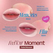 Lip&Cheek Blurry Pudding Pot - Film, 5g/2.4oz, Faded Moment - Film | Makeup Blush, Buildable Lightweight, Multi-Use Soft Matte Finish - Red - View 5