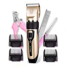Professional Pet Grooming Machine Kit For Dogs And Cats Animals Bivolt - 彩色 - 查看 8
