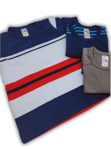 Kit With 3 Children's Youth T-Shirts For Boys, Tank Tops And Shorts - 彩色 - 查看 4