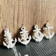 1 stampo in silicone a forma di ancora di piccole dimensioni