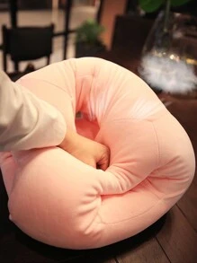 Gối ngủ trưa màu hồng 1PC, Gối vuông, Gối ngủ trưa công thái học giúp giảm đau, Gối cao cấp, Hỗ trợ tay, Văn phòng, Gối ngủ trong phòng ký túc xá, Đồ dùng thiết yếu trong phòng ký túc xá, Kích thước lớn, Bộ đồ giường, Nhà - Hồng - Xem 1