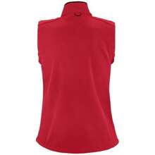 SOLS Womens/Ladies Rallye Soft Shell Bodywarmer Jacket (Red) - Rojo - Ver 3