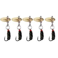 For Bass And Trout  Fishing Lures With Spinning Blades, Bionic Fly Fishing Lures With Hooks - Multicolor - View 14