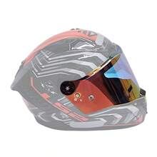 Helmet Visor Ls2 Ff805 Thunder Revo Red Day And Night - Red - View 1