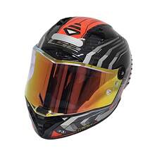 Helmet Visor Ls2 Ff805 Thunder Revo Red Day And Night - Red - View 2