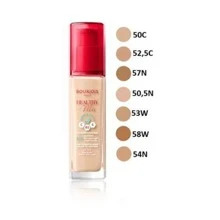 Bourjois Paris Bourjois Healthy Mix Clean And Vegan Foundation 30ml - 51W Light Vanilla - 51W Light Vanilla - View 2