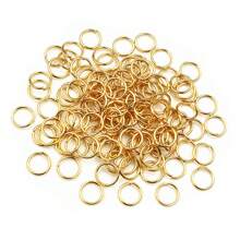 100/200个 3-10mm 不锈钢金色开口圈 DIY 首饰配件 单环开口圈 - Jump rings - 查看 3