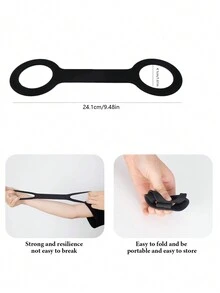 1pc/4pcs Water Bottle Holder, Handle, Cup Strap, Silicone Fixture Strap, Portable Mineral Water Bottle Carrier Suitable For Running, Cycling, Gym, Or Jogging - Multicolor - View 6