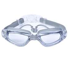 4pcs Swimming Goggles With Earplugs HD Waterproof And Anti-Fog Silicone Swimming Cap For Men And Women Large Frame Swimming Goggles Goggles Swimming Goggles, Beach Essentials, Beach Accessories, Pool Float