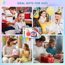 Vatos 2 Pack Fast Push Toy Pop Games For Kids 3-12 Fidgets Sensory Toy For 3 4 5 6 7 8+ Year Old Girl Boy Birthday Gifts For Girls Boys Age 5-7 Light Up Shark Toys - 2PCS a set - View 8