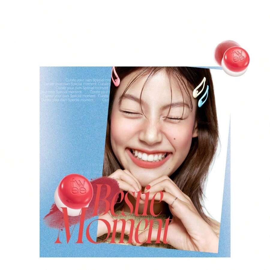 Fwee Lip&Cheek Blurry Pudding Pot - Girls, 5g/2.4oz, - Red - View 1