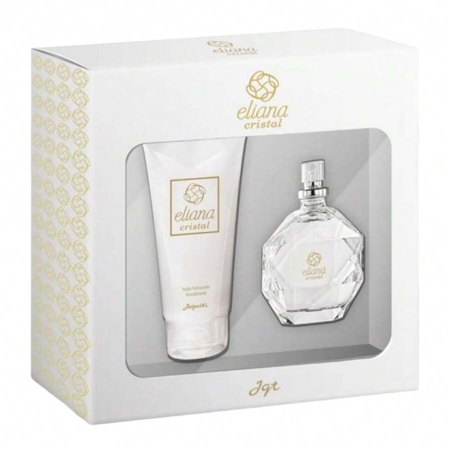 Eliana Crystal Jequiti Case Kit 25ml/60ml - Hoa - Xem 1