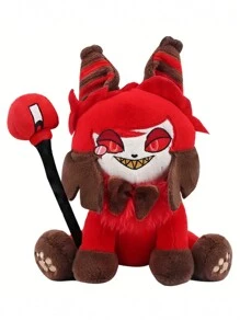 Giocattolo di peluche soffice con personaggio a cartone animato, 31cm/12.2in, peluche di gatto anime, regali creativi per bambini per feste di compleanno, decorazione domestica per ragazze, decorazione natalizia
