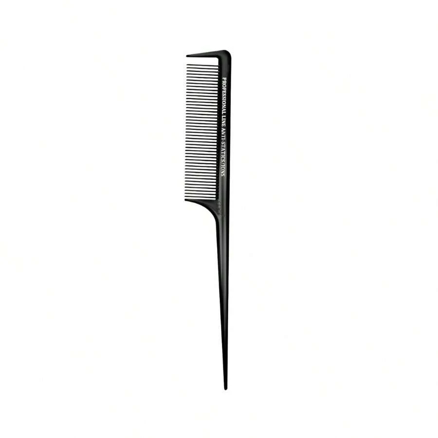 Professional Antistatic Hair Separator Comb - 黑色 - 查看 1