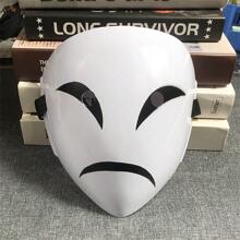 Máscara de terror de cara completa, máscara de payaso terrorífico como accesorio de disfraz, máscara para fiesta de Halloween, Navidad