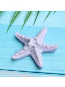 1pc Or 8pcs Starfish Cake Toppers Undersea Party Theme Birthday Party Cake Toppers, Mermaid Birthday Party, Christening Ceremony Cake Toppers - Multicolor - View 11