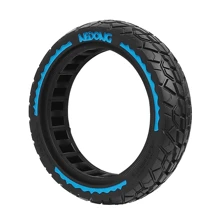 Neumáticos sólidos todoterreno de 8,5 pulgadas 8,5x2,0 para scooter eléctrico Mi M365/Pro/Pro2/Mi3/1S, neumático a prueba de pinchazos, resistente al desgaste y con amortiguación de choques, sin cámara