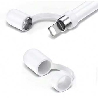 1 件替换笔帽软硅胶保护套配件兼容 Apple Pencil 1 硅胶支架笔尖保护套礼物送给母亲、家人、朋友、生日、节日笔配件