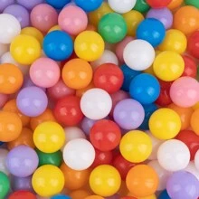 100 szt. piłek do basenu z piłeczkami zagęszczają miękki plastik odporny na zgniatanie 2,16 cala/5,5 cm piłeczki do basenu z piłeczkami ftalanowe piłki do zabawy dla maluchów, idealne do basenu z piłeczkami, zabawki wodne do basenu dla dzieci, namiot do zabawy, imprezy urodzinowe, wydarzenia, gry na placu zabaw, basen, dekoracje na Halloween