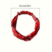 12pcs Stylish Headband, Bohemian Elastic Headband, Polyester Bandana Hip-Hop Headband, Hip-Hop Hip-Hop Hip-Hop Hip-Hop Headband - 12pcs - View 3
