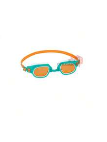 Children's Swimming Goggles UV Protection Adjustable Resistant Colorful Child Swimming Pool Beach Summer - 藍色的 - 查看 8