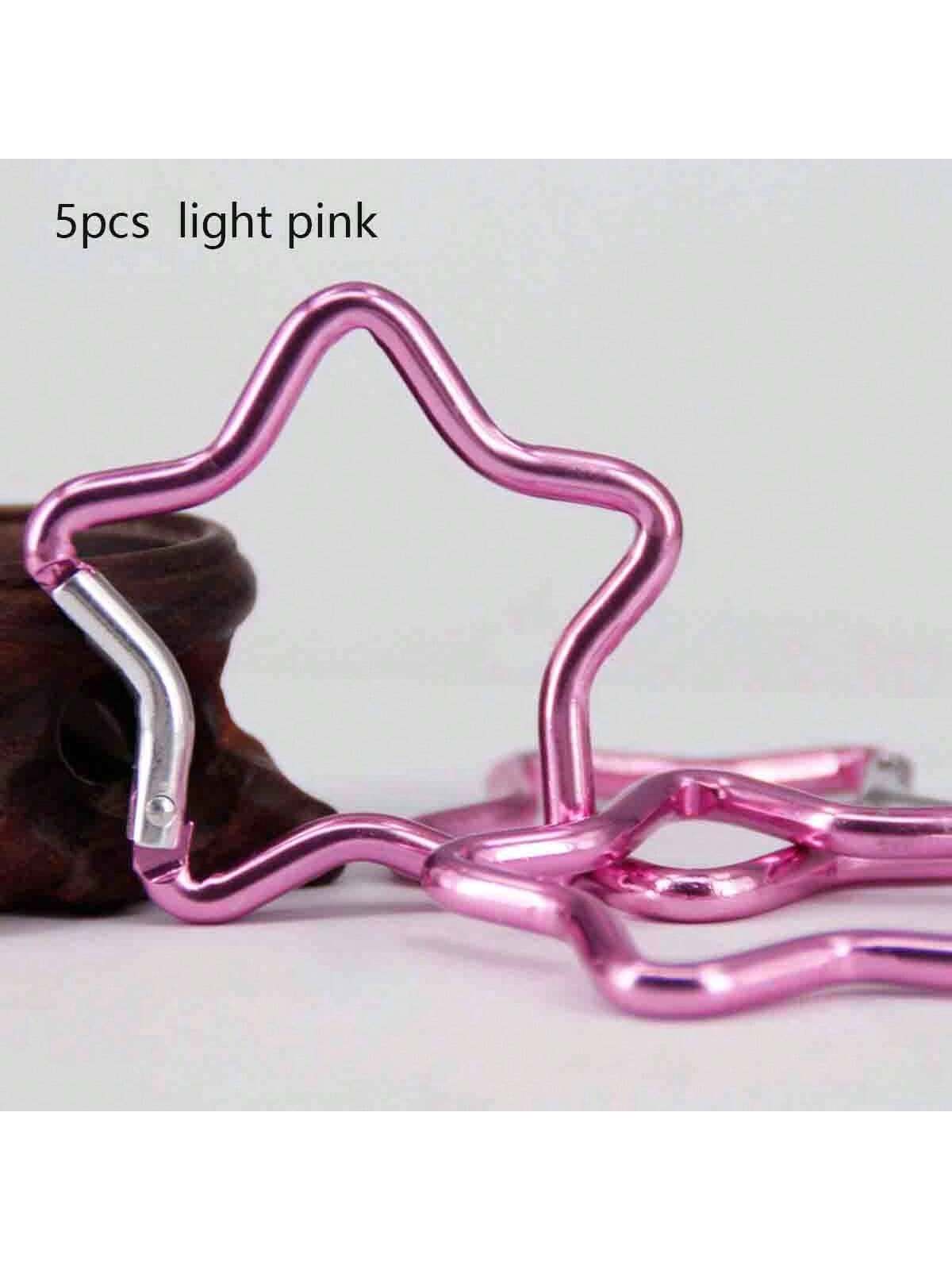 Aluminum star carabiners