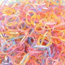 500 条/包 多色小透明塑料发带 适合女孩 - 彩色 - 查看 13