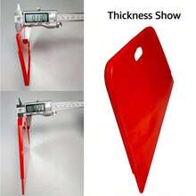 Complete Car Vinyl Wrap Kit With Squeegee, Scraper And Sticker - Durable PP Material, For Vehicle Styling Vinyl Car Wrap Vinyl - Apricot - View 5