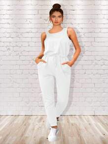 Palazzo, Jumper Casual Con Cuello Circular Dama Hamburgo Marca Maria Bela