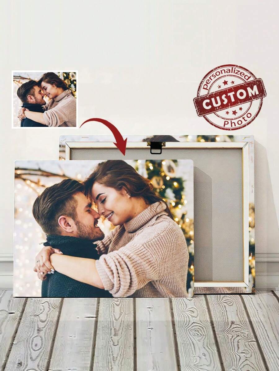 1 Tranh Canvas Có Khung, Tự In Ảnh, Tranh Canvas Cá Nhân Hóa, Sẵn Sàng Treo, Quà Tặng Đa Chức Năng Cho Gia Đình, Trang Trí Tinh Tế, Phong Cách, Thời Trang, Đáng Yêu, Hiện Đại, Đầy Màu Sắc, Tùy Chỉnh, Cá Nhân Hóa, Độc Đáo, Quà Tặng Lý Tưởng Cho Anh Ấy, Cô Ấy, Thú Cưng, Kỷ Niệm, Ngày Của Mẹ, Sinh Nhật, Ngày Của Cha, Tân Gia, Phòng Khách, Phòng Ngủ, Văn Phòng, Phòng Trà, Nhà Cửa, Phòng Ăn, Làm Mới Nhà Cửa, Không Gian Ấm Cúng, Nhà & Đời Sống, Tranh Treo Tường Tùy Chỉnh, Kỷ Vật Đáng Nhớ, Tranh Treo Tường - Nhiều màu - Xem 1