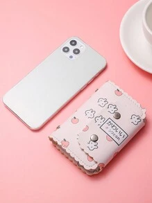 1 cái cho khe cắm nhiều thẻ nhỏ gọn dung lượng lớn bằng lái xe giấy phép lái xe dễ thương cá nhân hóa tất cả trong một gói tiền xu hoạt hình hộp đựng thẻ khe cắm nhiều thẻ đơn giản ví dung lượng lớn nhỏ chống khử từ khe cắm nhiều thẻ dễ thương thẻ ngân hàng tiền xu ví đựng thẻ kinh doanh ví đựng thẻ tín dụng phụ nữ ví đựng thẻ ảnh cho phụ nữ ví nhỏ ví ví ví đựng thẻ - Nhiều màu - Xem 5