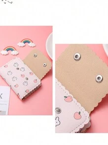 1 cái cho khe cắm nhiều thẻ nhỏ gọn dung lượng lớn bằng lái xe giấy phép lái xe dễ thương cá nhân hóa tất cả trong một gói tiền xu hoạt hình hộp đựng thẻ khe cắm nhiều thẻ đơn giản ví dung lượng lớn nhỏ chống khử từ khe cắm nhiều thẻ dễ thương thẻ ngân hàng tiền xu ví đựng thẻ kinh doanh ví đựng thẻ tín dụng phụ nữ ví đựng thẻ ảnh cho phụ nữ ví nhỏ ví ví ví đựng thẻ - Nhiều màu - Xem 4