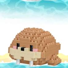 12 Types Of Ocean Animal Building Blocks, 2642pcs Micro Particle For Assembling Animal Models - Multicolor - View 17