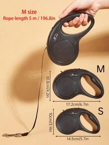 1 szt Automatyczny Wsuwany Smycz dla zwierząt